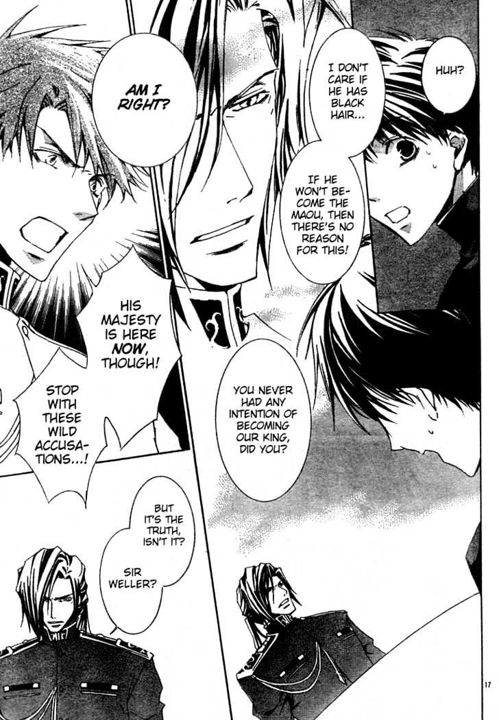 Kyou Kara Maoh chapter 4 page 19