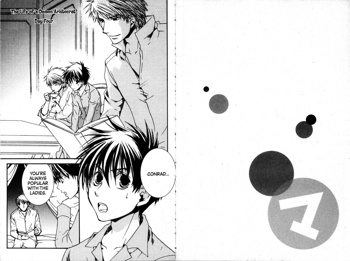 Kyou Kara Maoh chapter 41.5 page 1