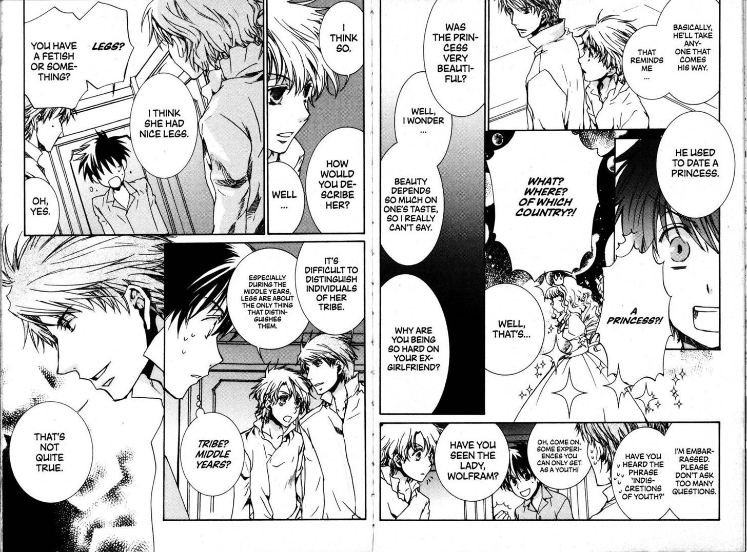 Kyou Kara Maoh chapter 41.5 page 3