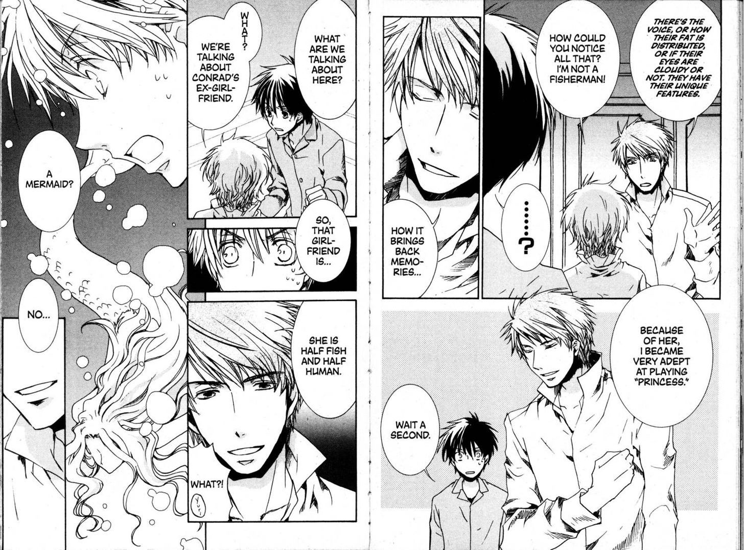 Kyou Kara Maoh chapter 41.5 page 4