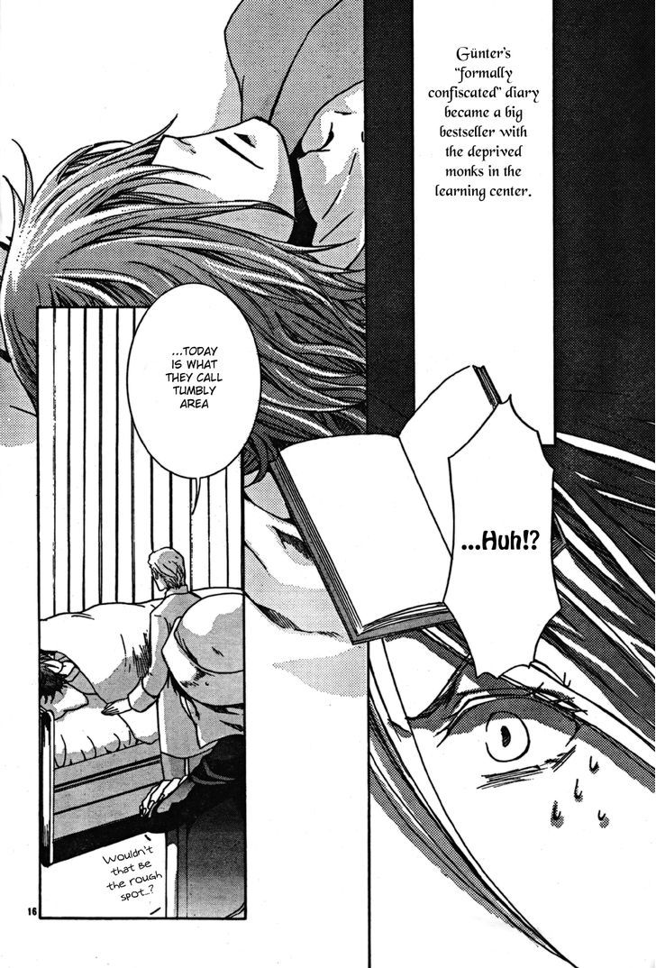 Kyou Kara Maoh chapter 43 page 16