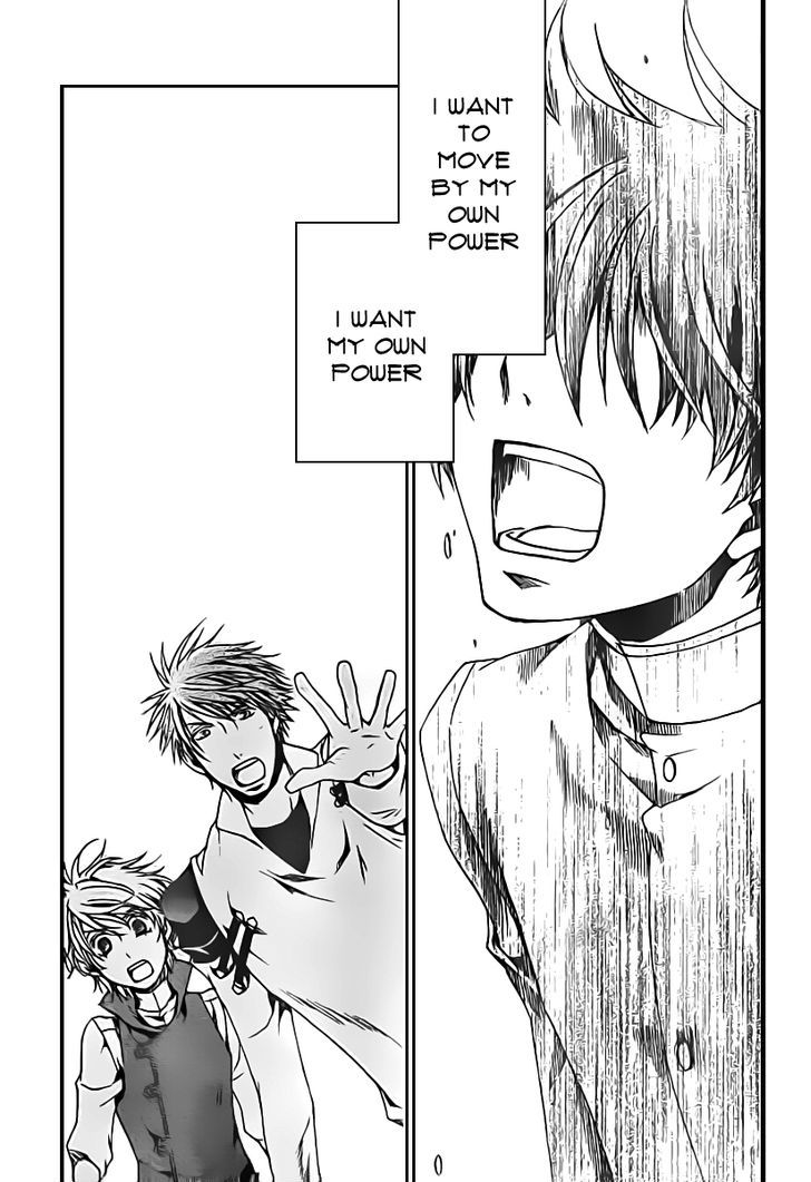 Kyou Kara Maoh chapter 45 page 8