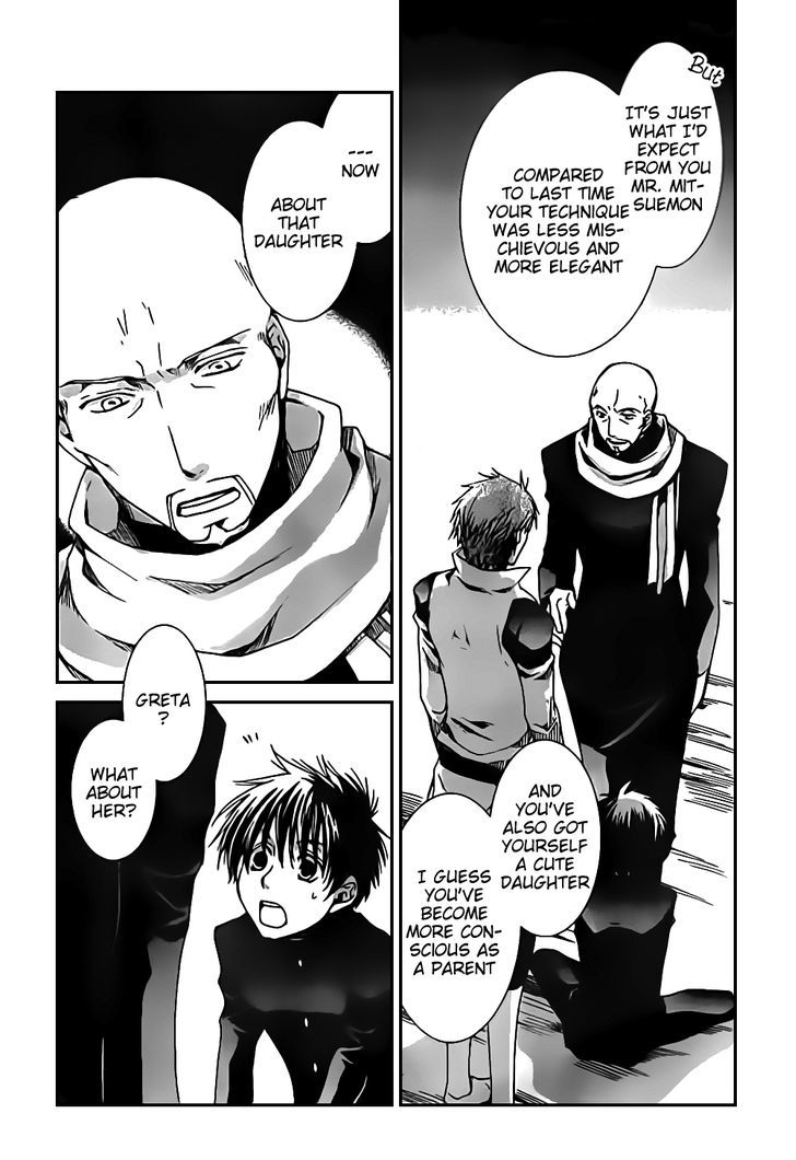 Kyou Kara Maoh chapter 46 page 8