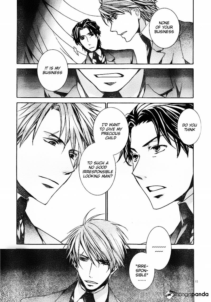 Kyou Kara Maoh chapter 54 page 15