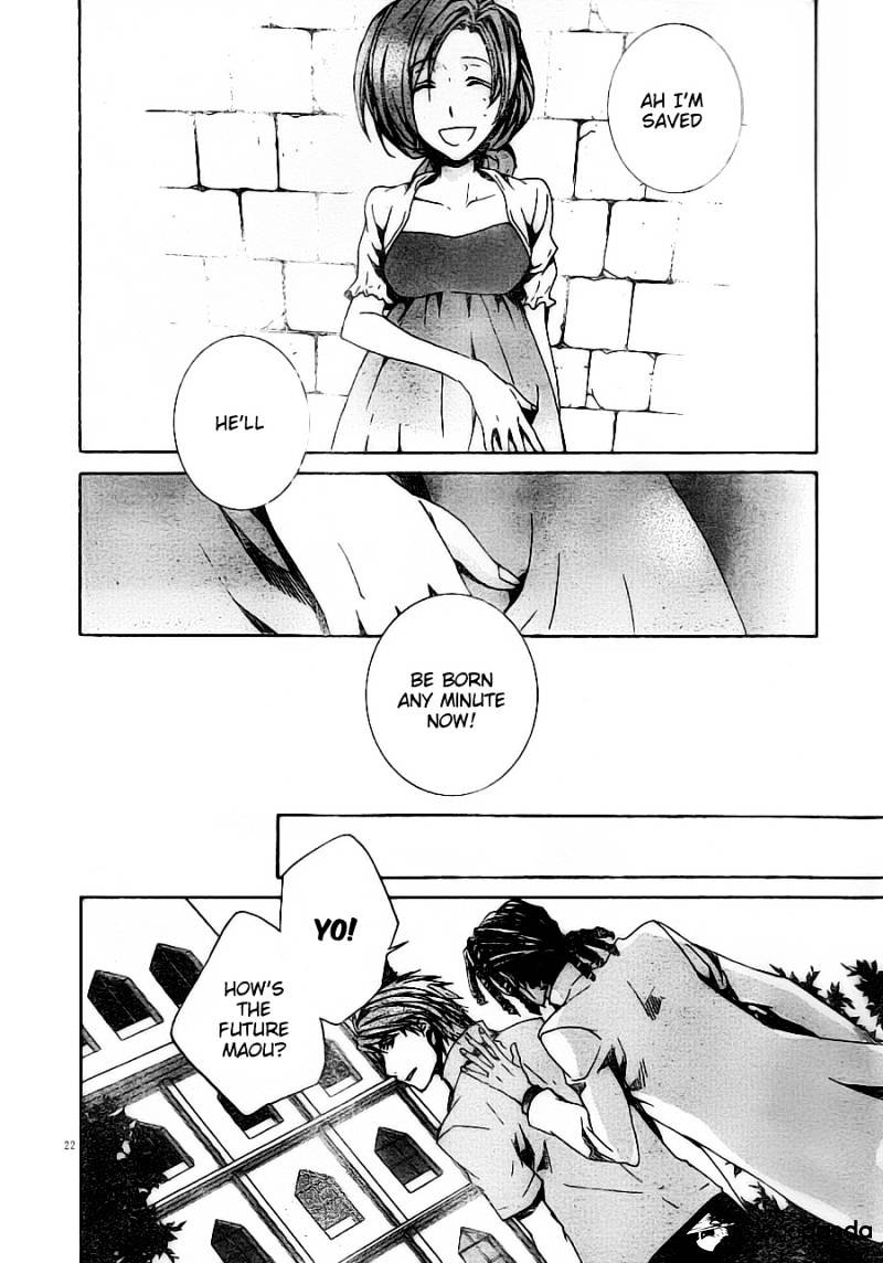Kyou Kara Maoh chapter 54 page 22