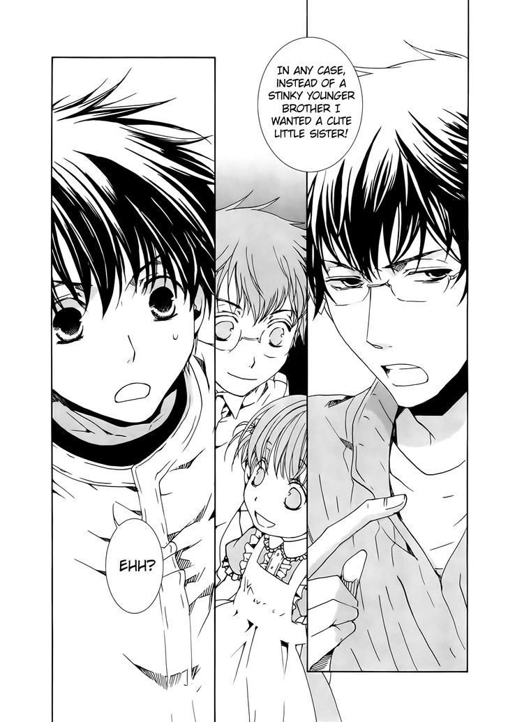 Kyou Kara Maoh chapter 58 page 30