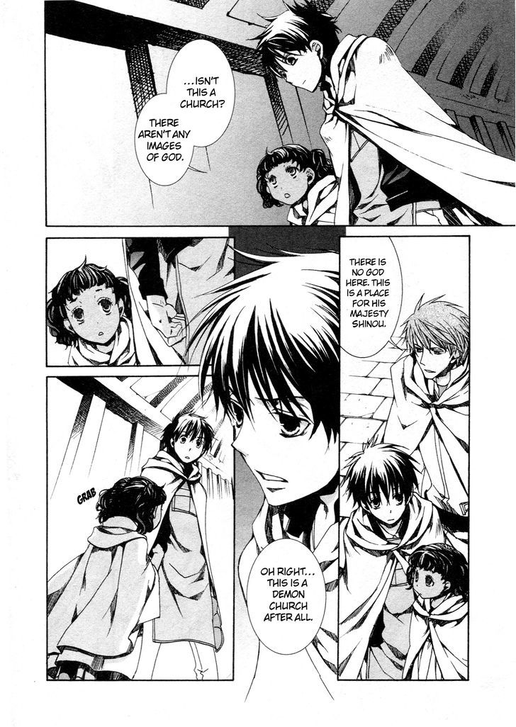 Kyou Kara Maoh chapter 60 page 13
