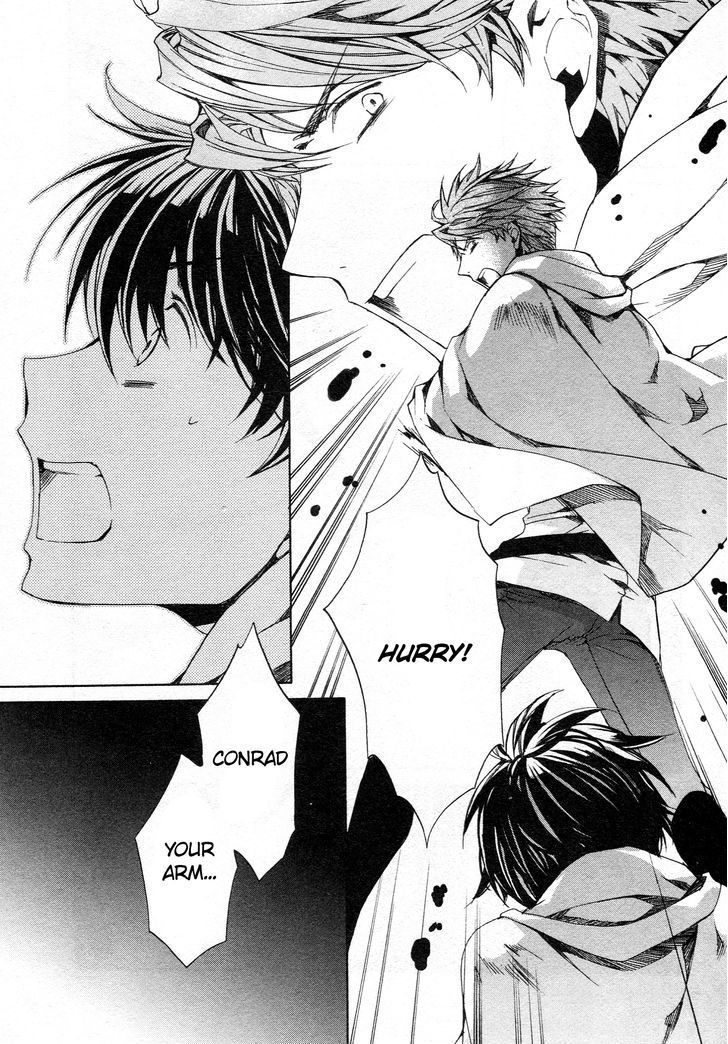 Kyou Kara Maoh chapter 61 page 11