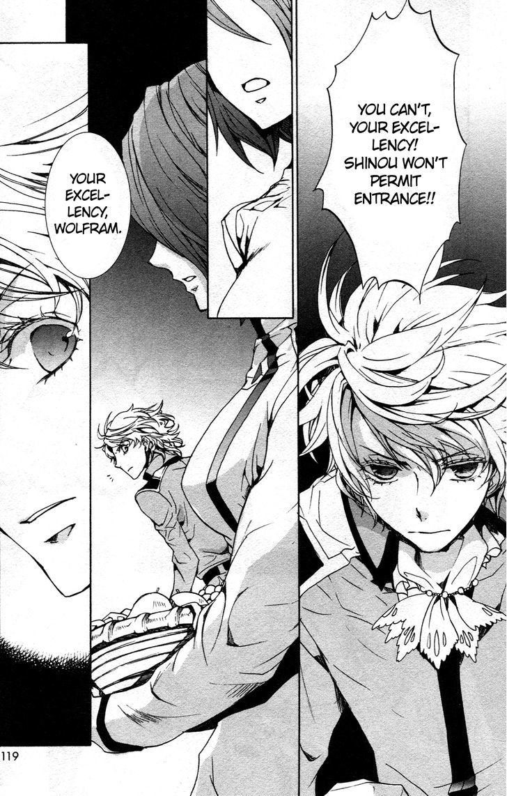 Kyou Kara Maoh chapter 62 page 27