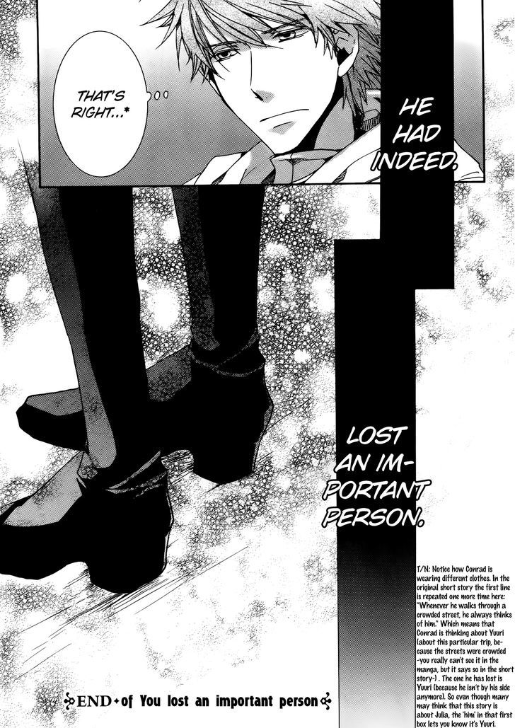 Kyou Kara Maoh chapter 69.5 page 10