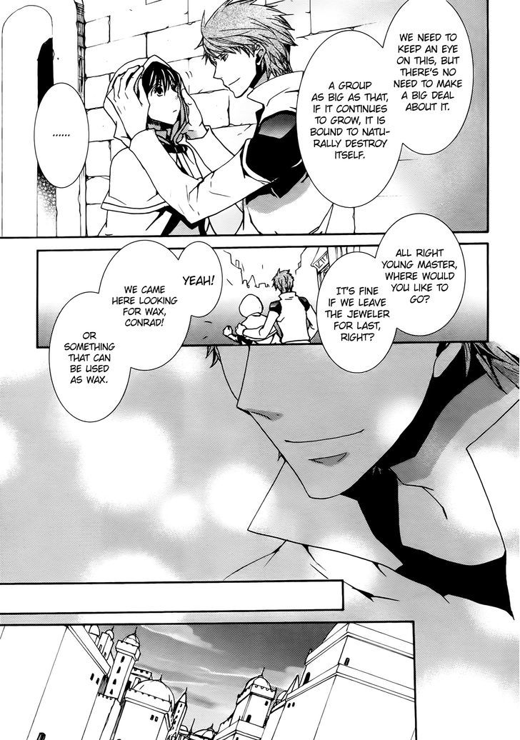 Kyou Kara Maoh chapter 69.5 page 9