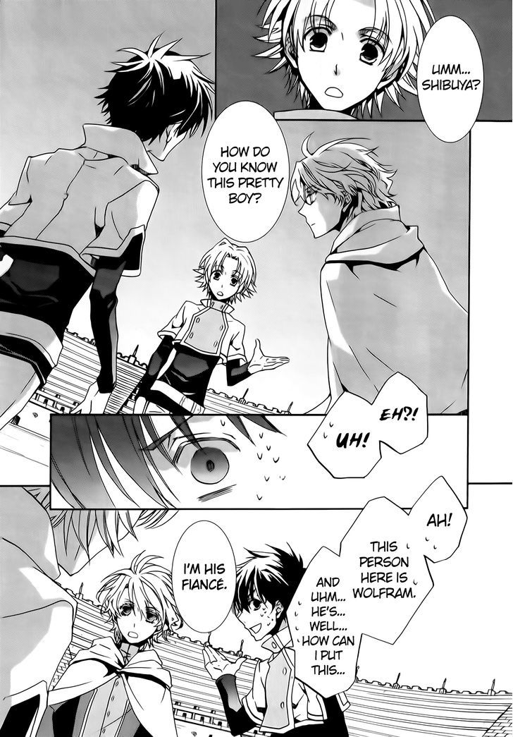 Kyou Kara Maoh chapter 74 page 19