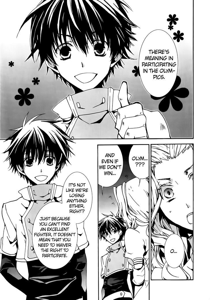 Kyou Kara Maoh chapter 75 page 38