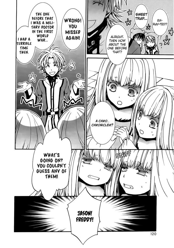 Kyou Kara Maoh chapter 78 page 22