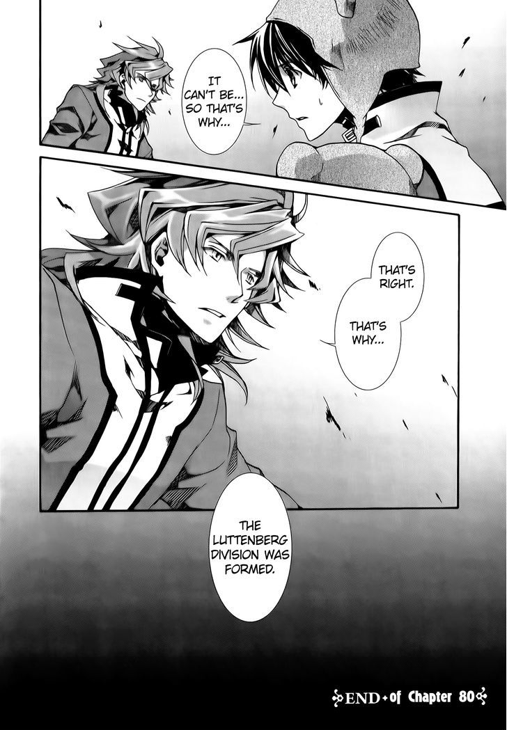 Kyou Kara Maoh chapter 80 page 33