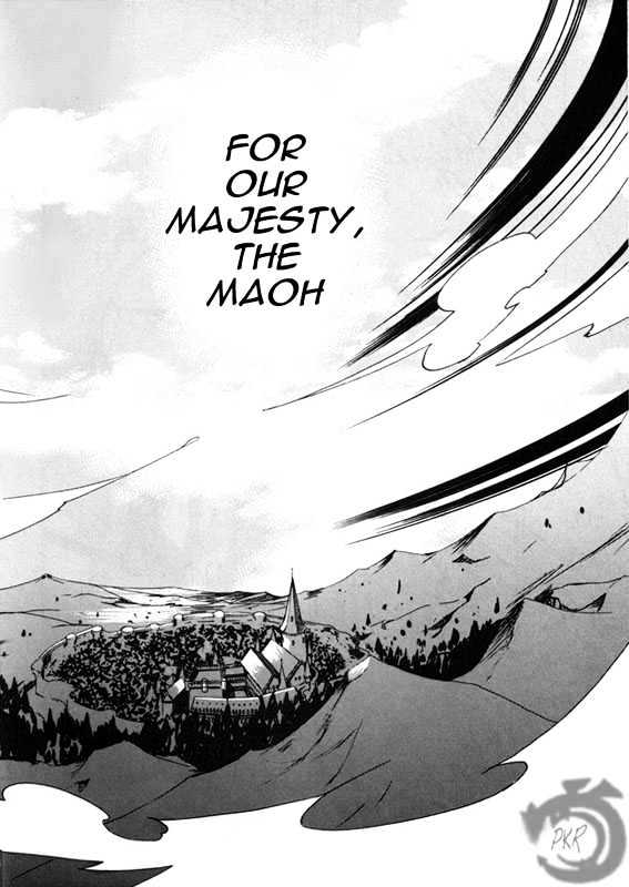 Kyou Kara Maoh chapter 9 page 13