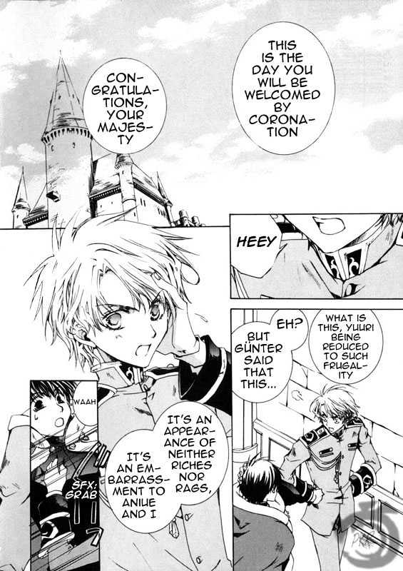 Kyou Kara Maoh chapter 9 page 17