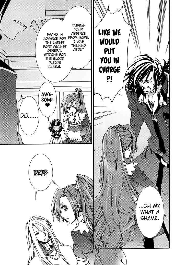 Kyou Kara Maoh chapter 91.5 page 7