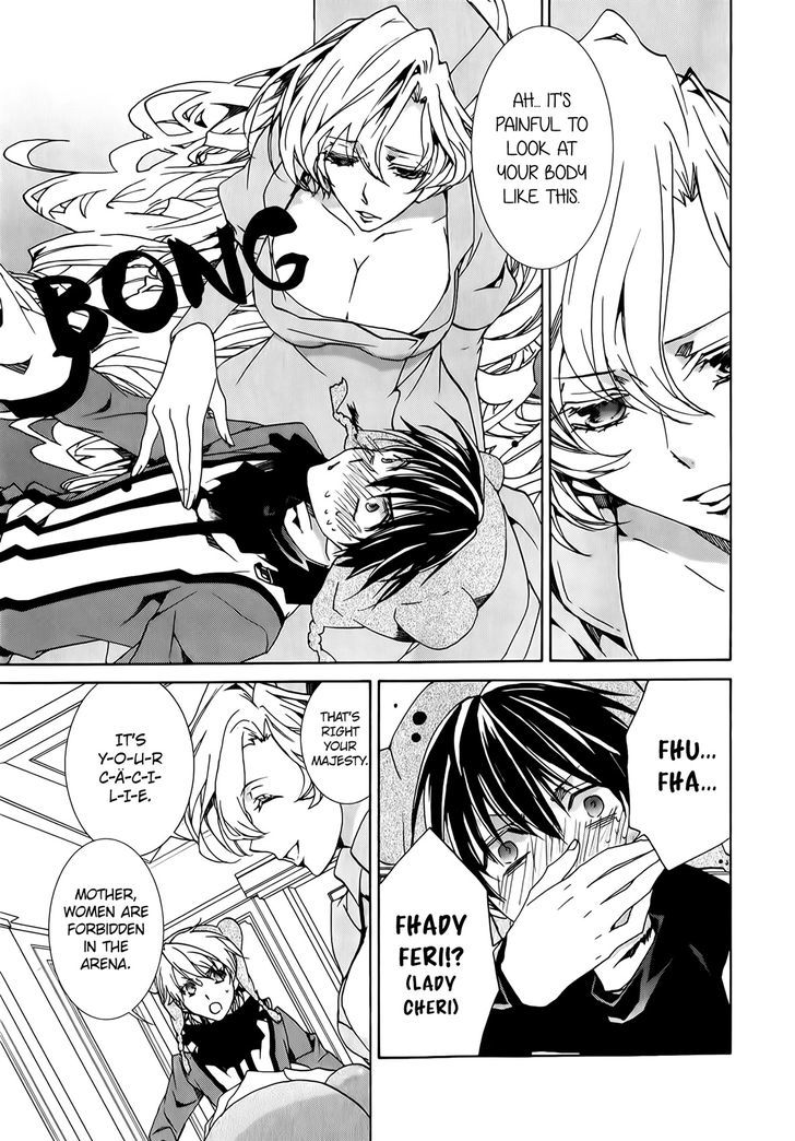 Kyou Kara Maoh chapter 91 page 3