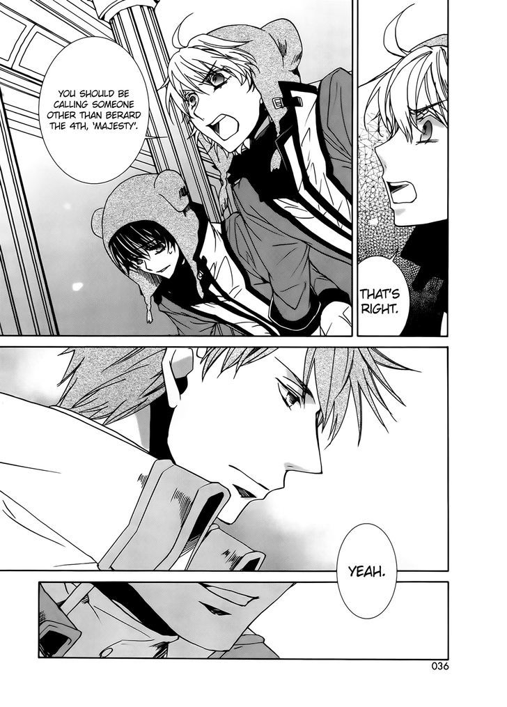 Kyou Kara Maoh chapter 93 page 14