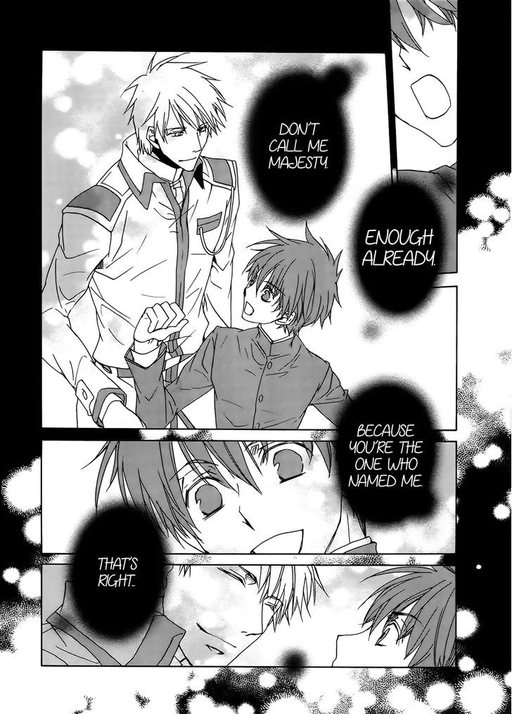 Kyou Kara Maoh chapter 93 page 16