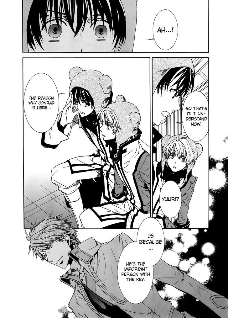 Kyou Kara Maoh chapter 93 page 21