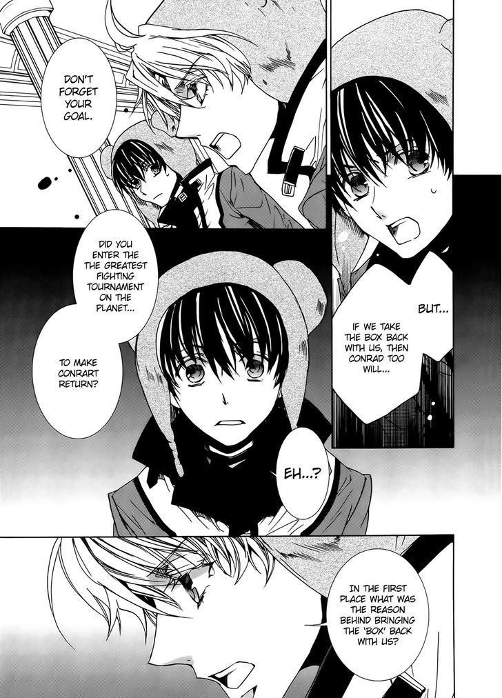 Kyou Kara Maoh chapter 93 page 25