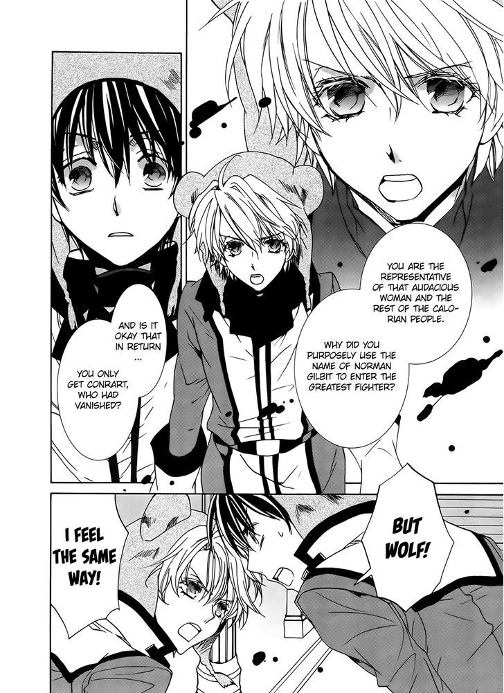 Kyou Kara Maoh chapter 93 page 26