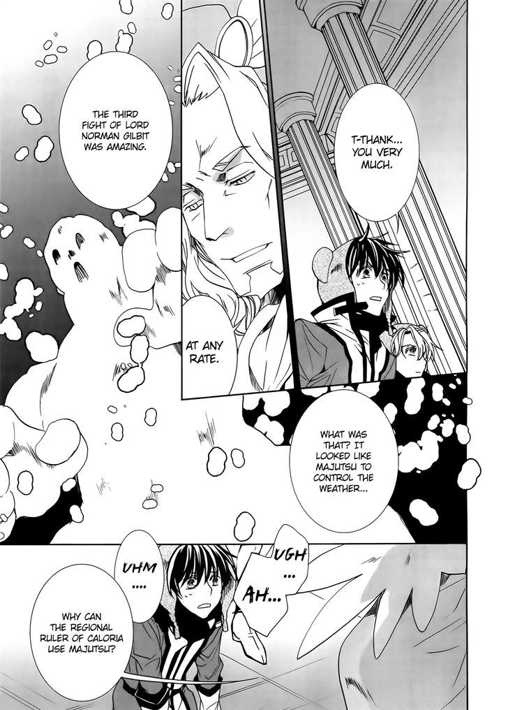 Kyou Kara Maoh chapter 93 page 3