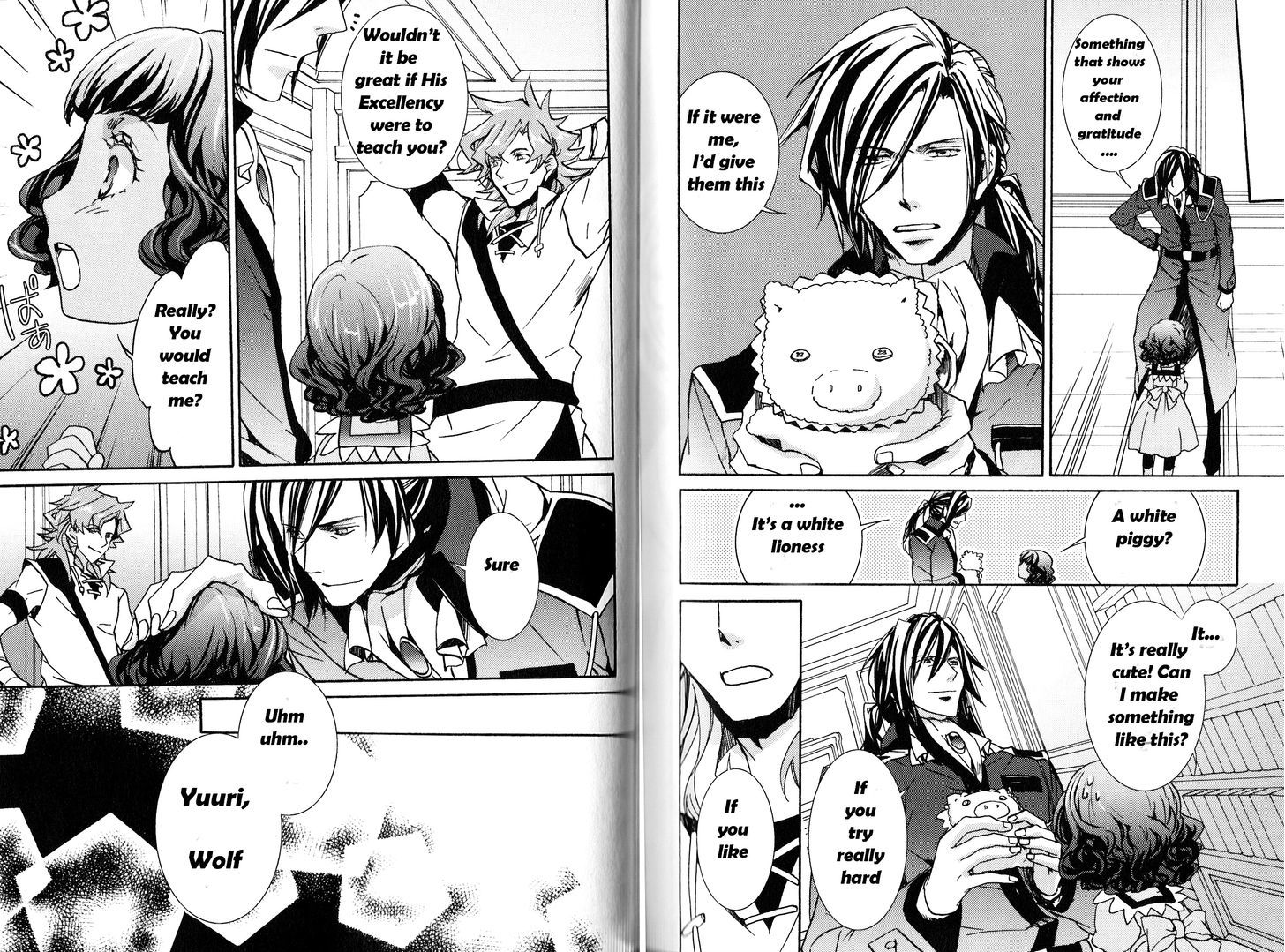 Kyou Kara Maoh chapter 96.5 page 4