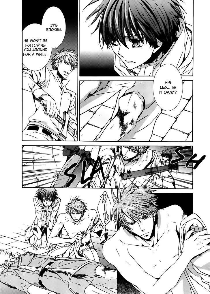 Kyou Kara Maoh chapter 96 page 17