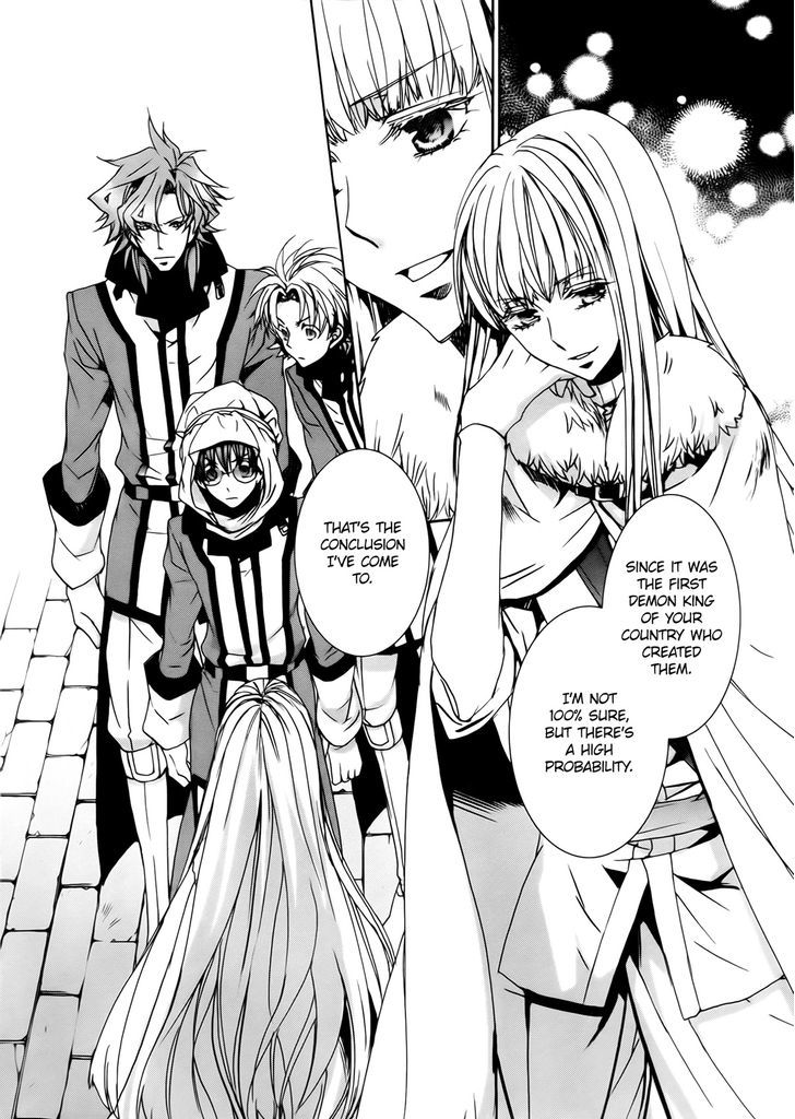 Kyou Kara Maoh chapter 99 page 22