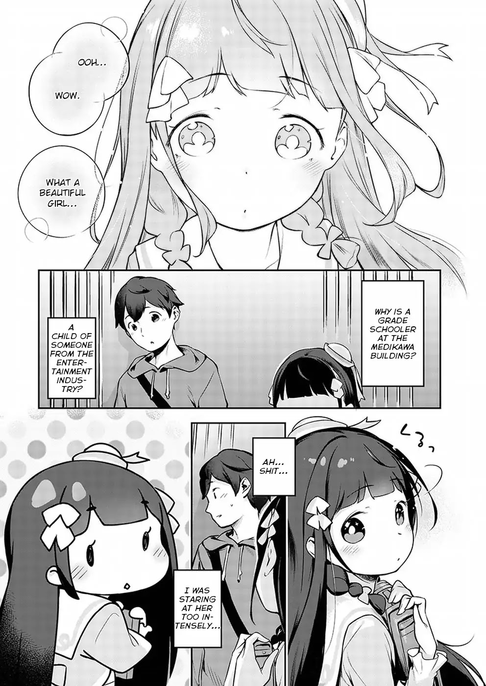 Kyou kara Ore wa Loli no Himo! chapter 1 page 20