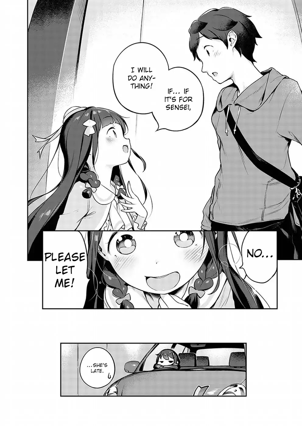 Kyou kara Ore wa Loli no Himo! chapter 1 page 33