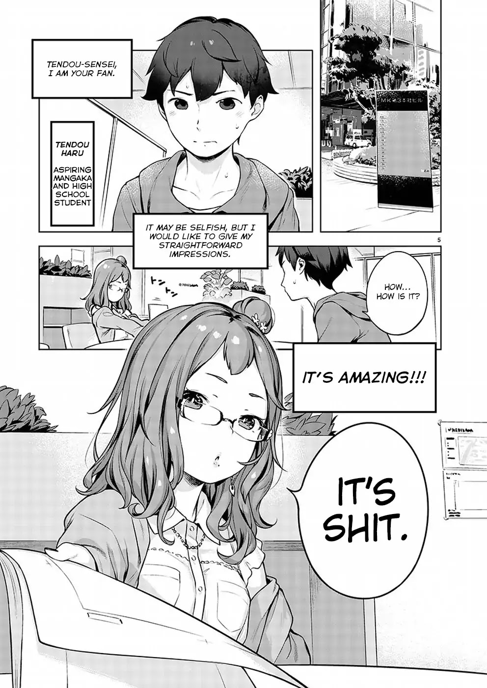 Kyou kara Ore wa Loli no Himo! chapter 1 page 6