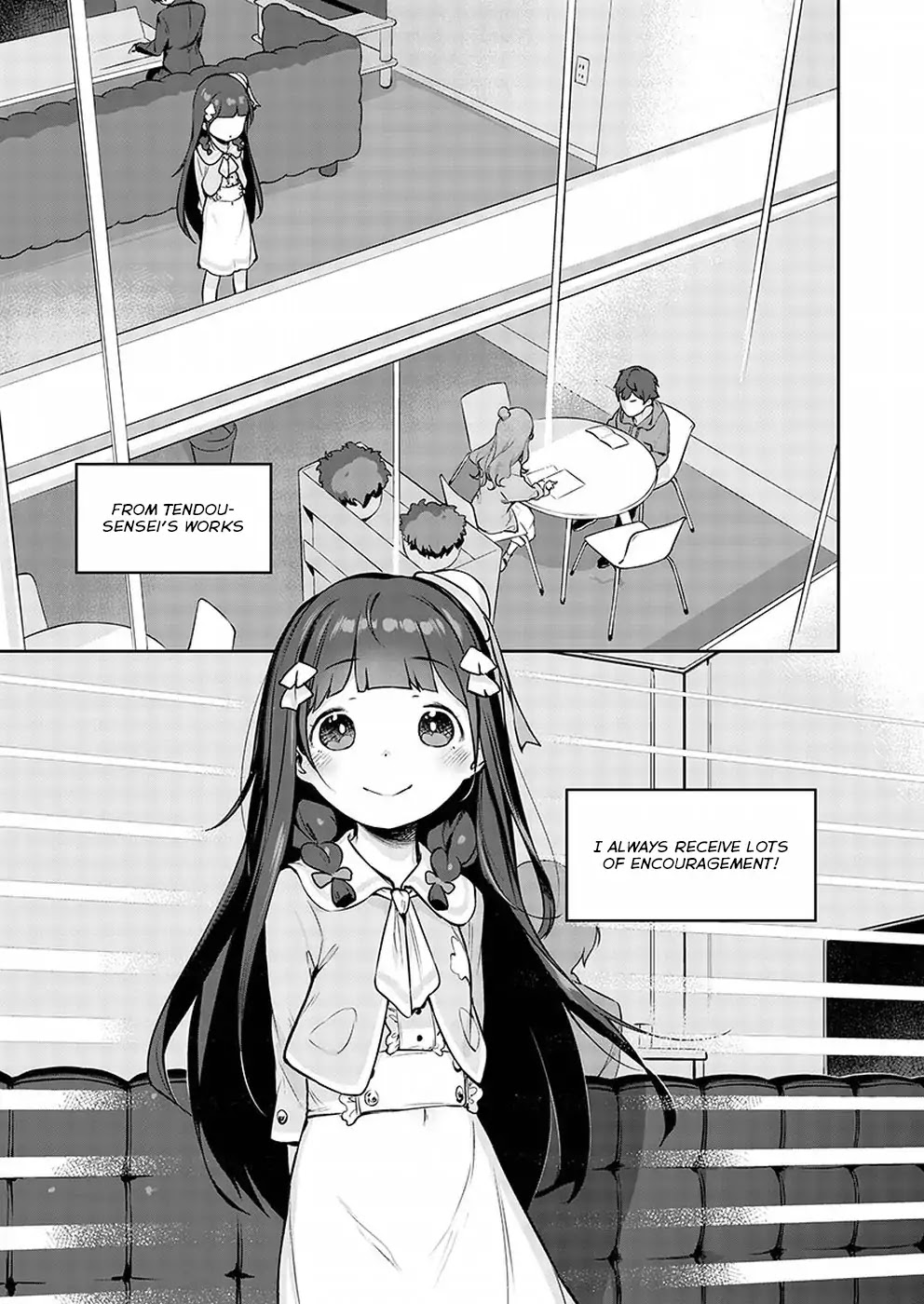 Kyou kara Ore wa Loli no Himo! chapter 1 page 8