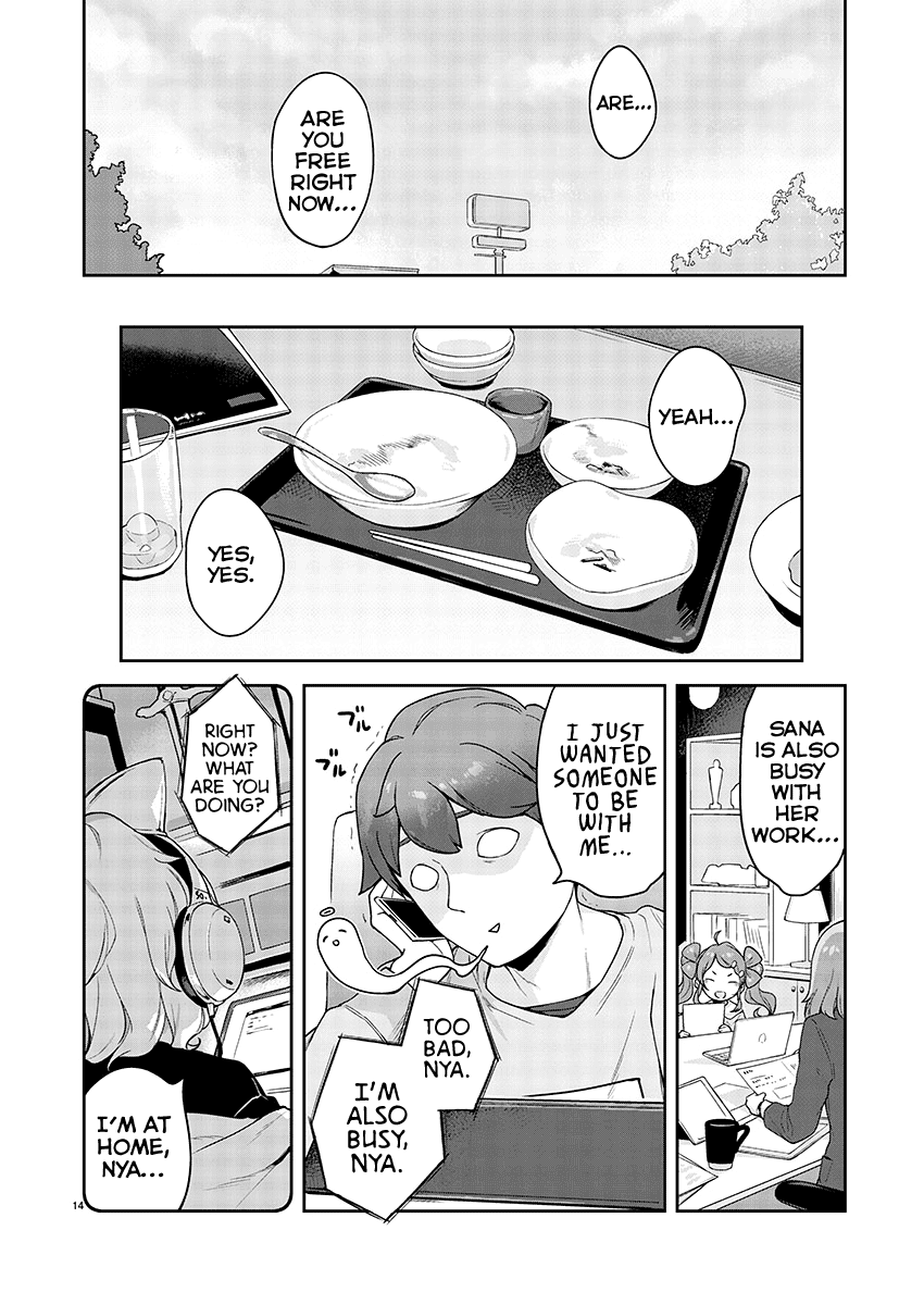 Kyou kara Ore wa Loli no Himo! chapter 10 page 14