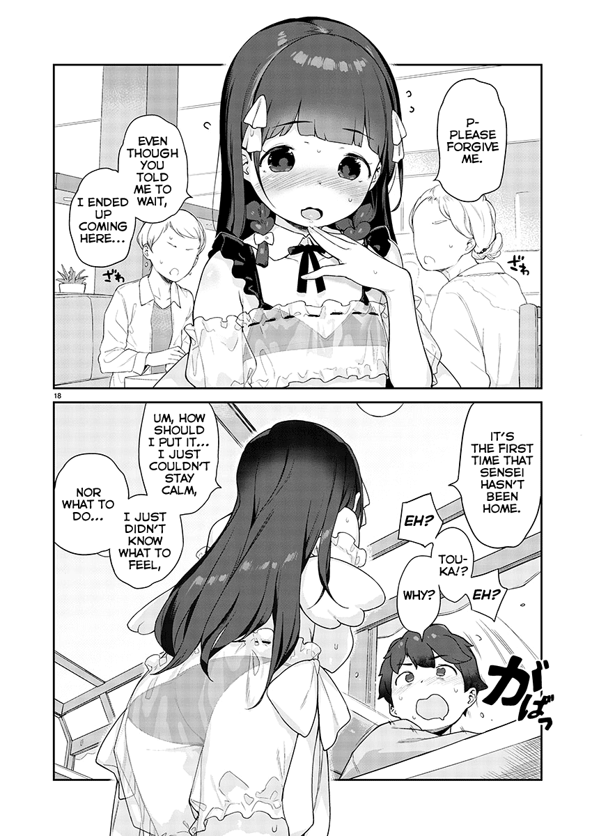 Kyou kara Ore wa Loli no Himo! chapter 10 page 18