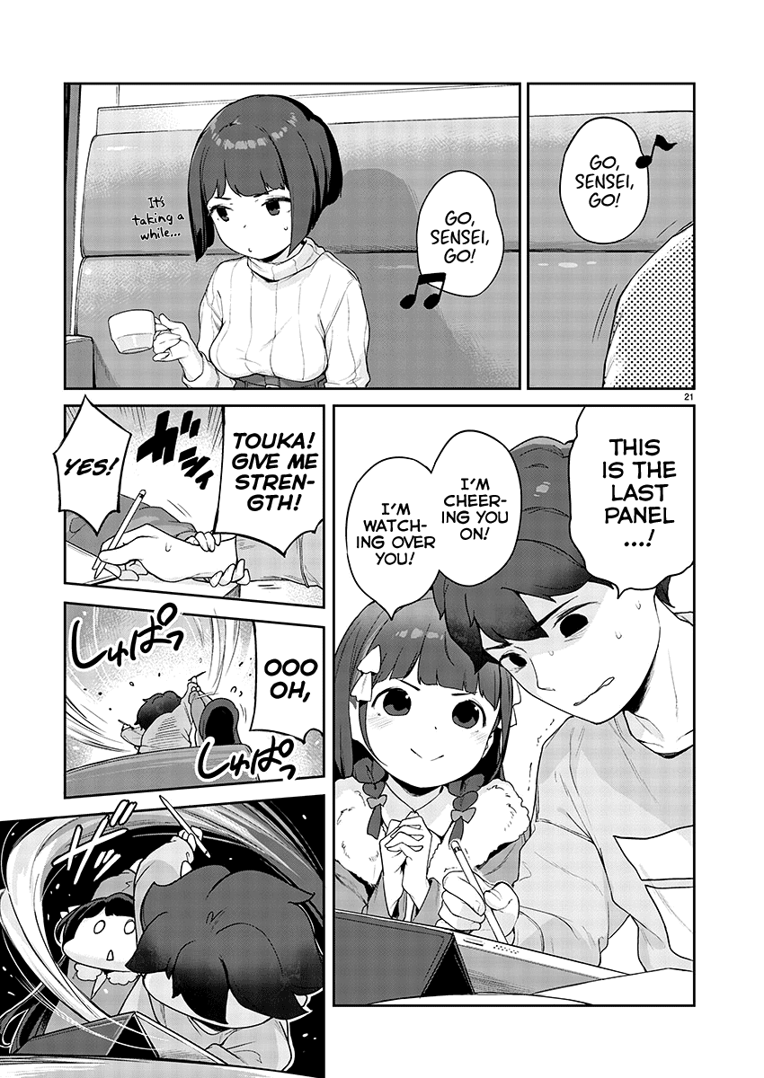 Kyou kara Ore wa Loli no Himo! chapter 10 page 21