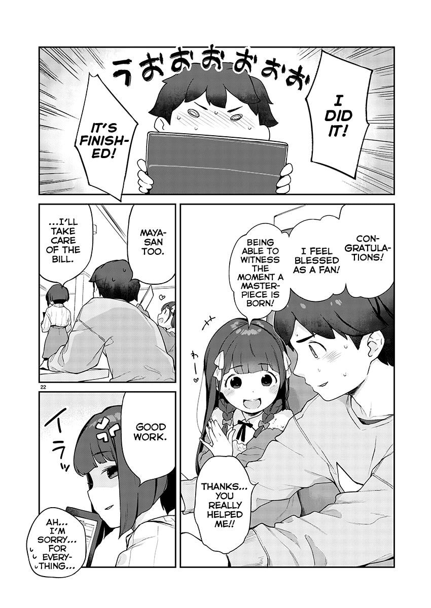 Kyou kara Ore wa Loli no Himo! chapter 10 page 22