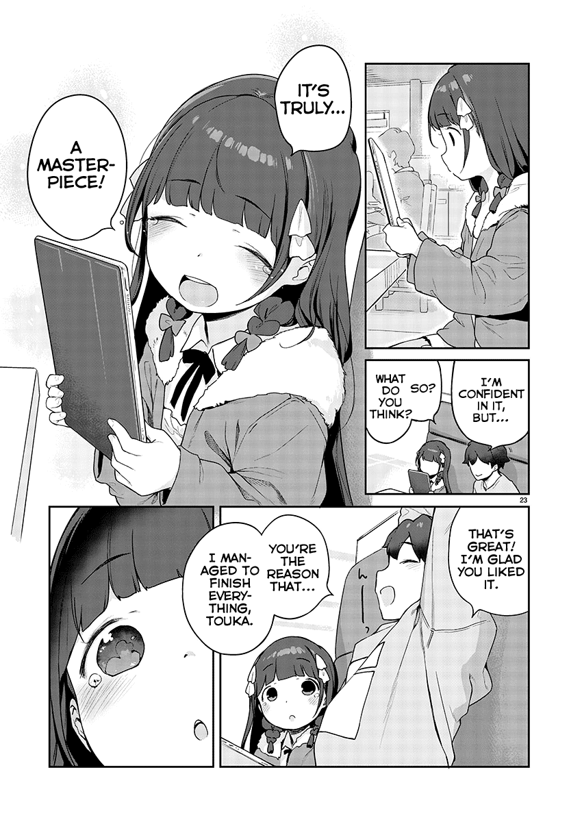 Kyou kara Ore wa Loli no Himo! chapter 10 page 23