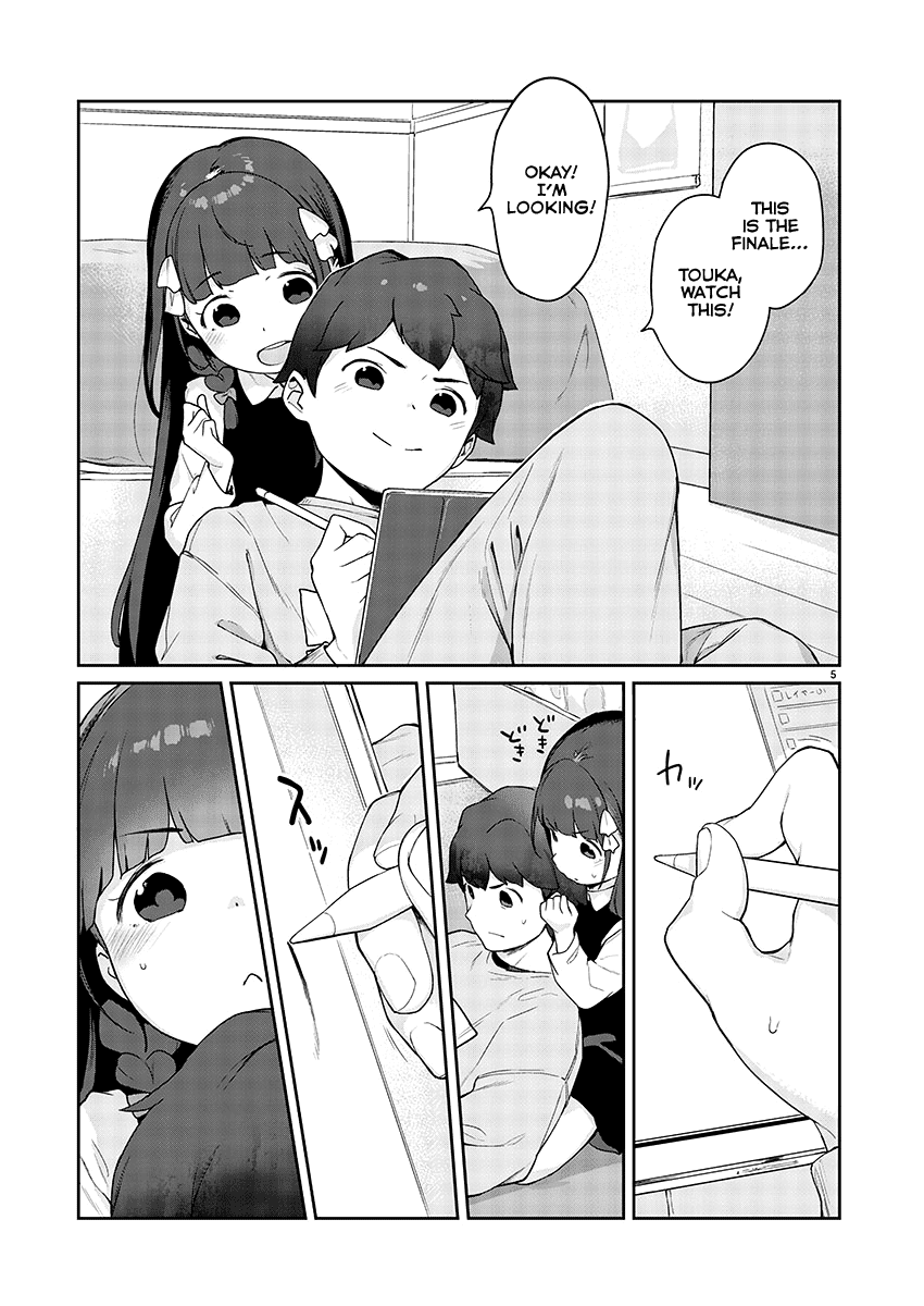 Kyou kara Ore wa Loli no Himo! chapter 10 page 5