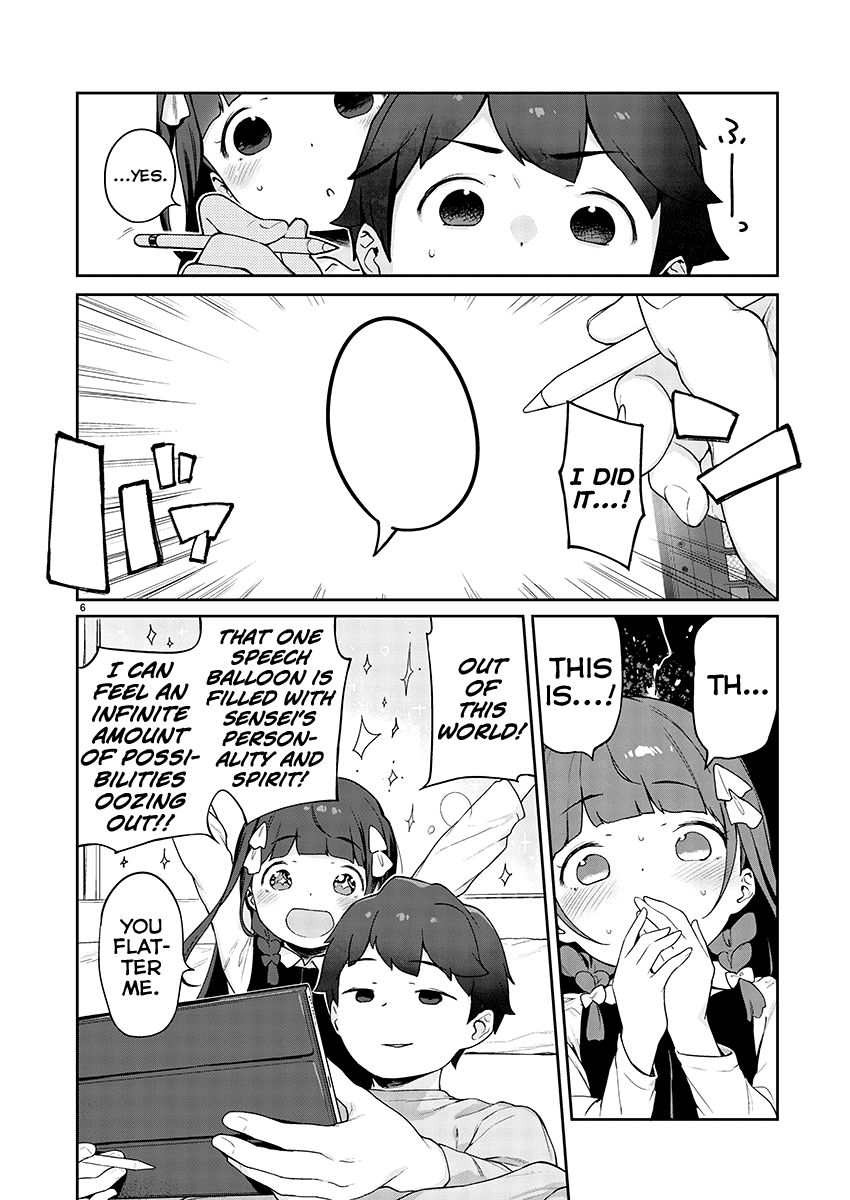 Kyou kara Ore wa Loli no Himo! chapter 10 page 6