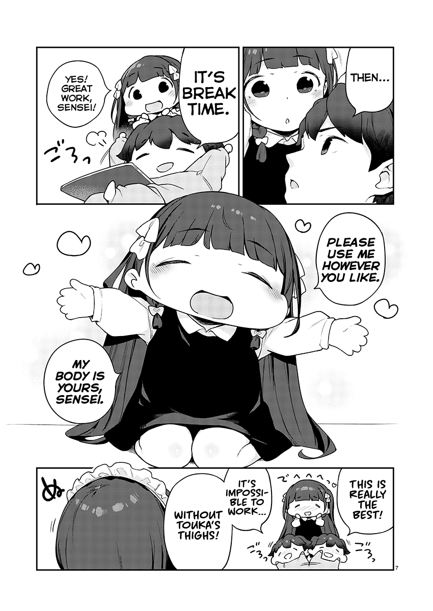 Kyou kara Ore wa Loli no Himo! chapter 10 page 7