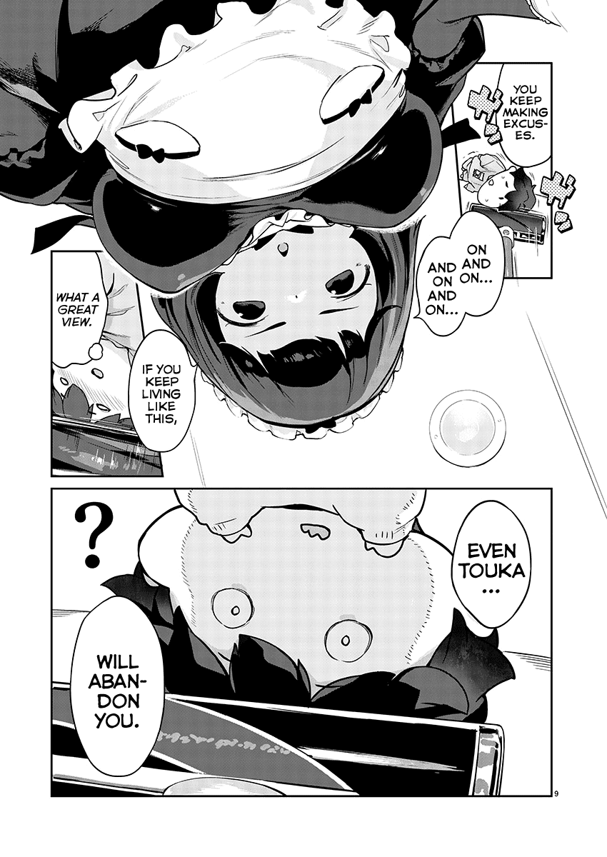 Kyou kara Ore wa Loli no Himo! chapter 10 page 9