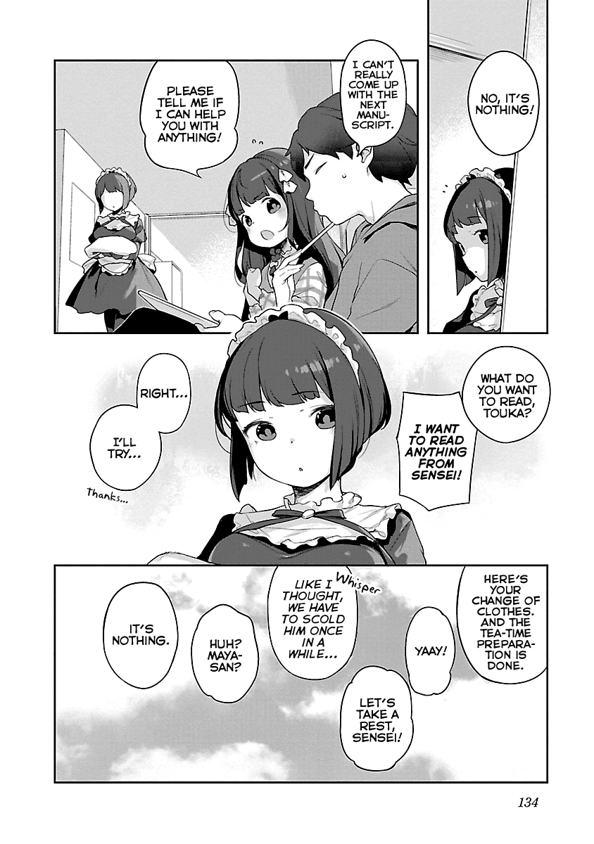 Kyou kara Ore wa Loli no Himo! chapter 11 page 24