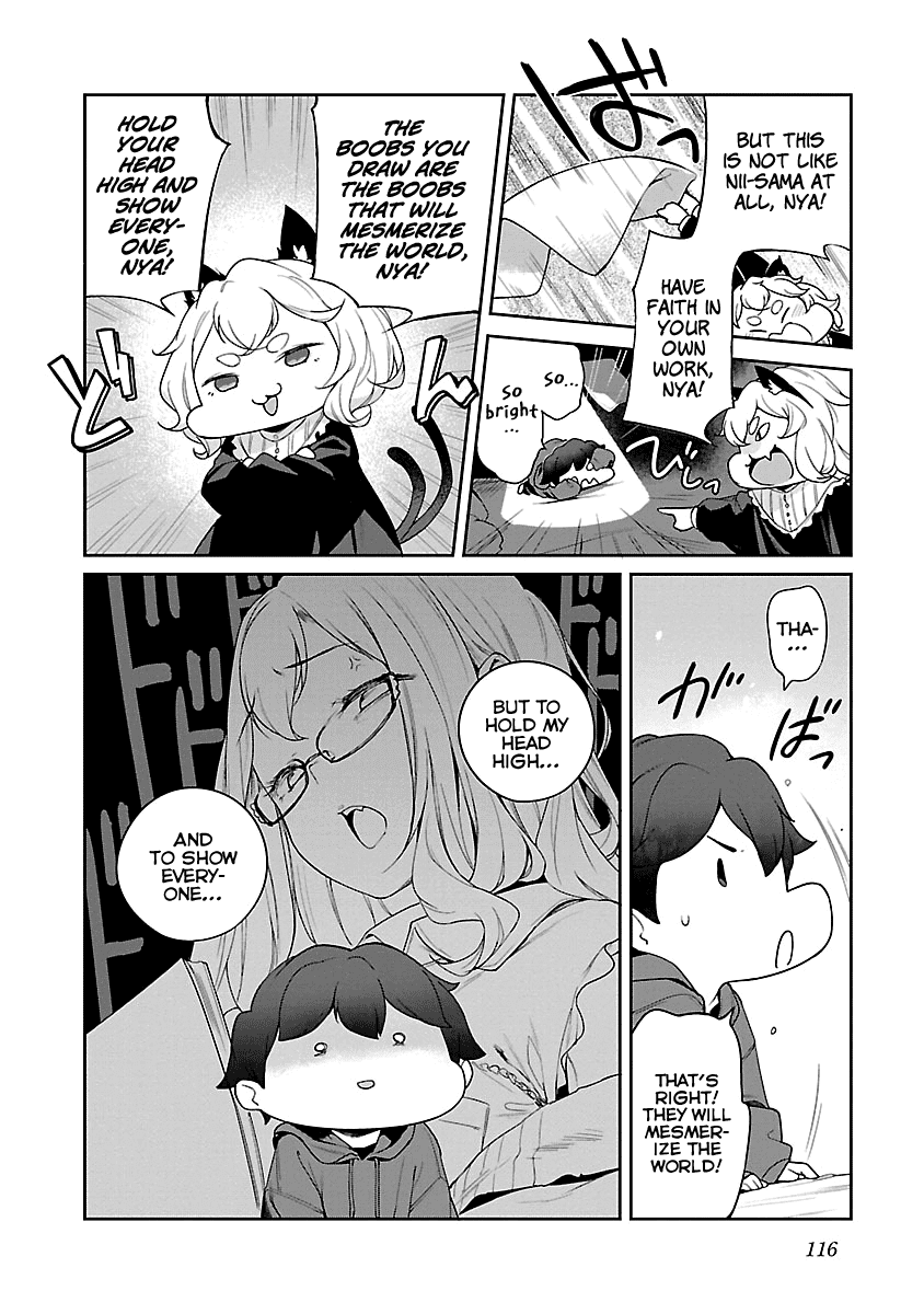 Kyou kara Ore wa Loli no Himo! chapter 11 page 6