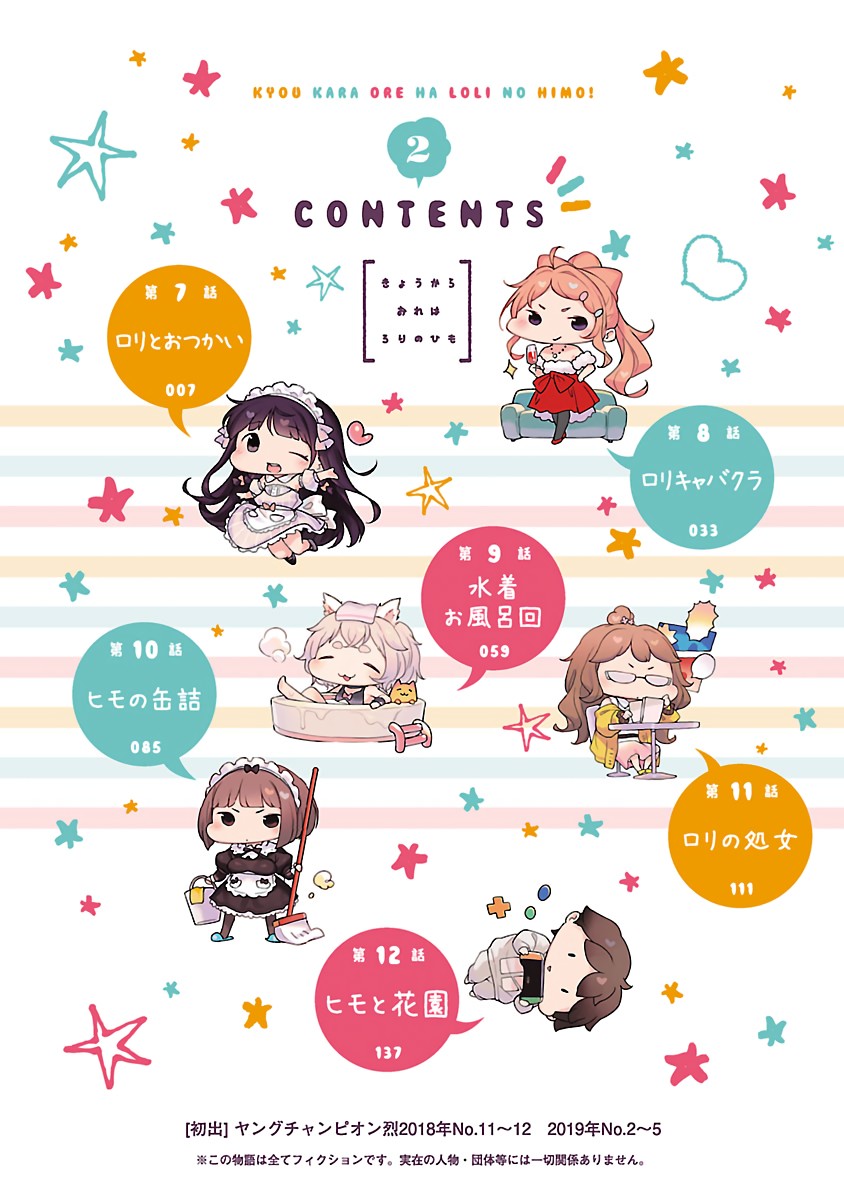 Kyou kara Ore wa Loli no Himo! chapter 12.5 page 3