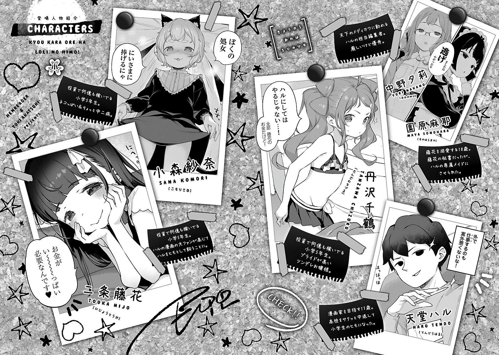 Kyou kara Ore wa Loli no Himo! chapter 12.5 page 5