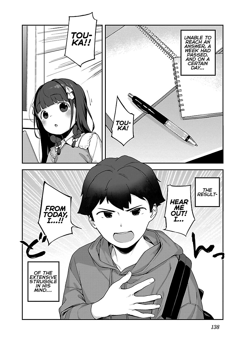 Kyou kara Ore wa Loli no Himo! chapter 12 page 2